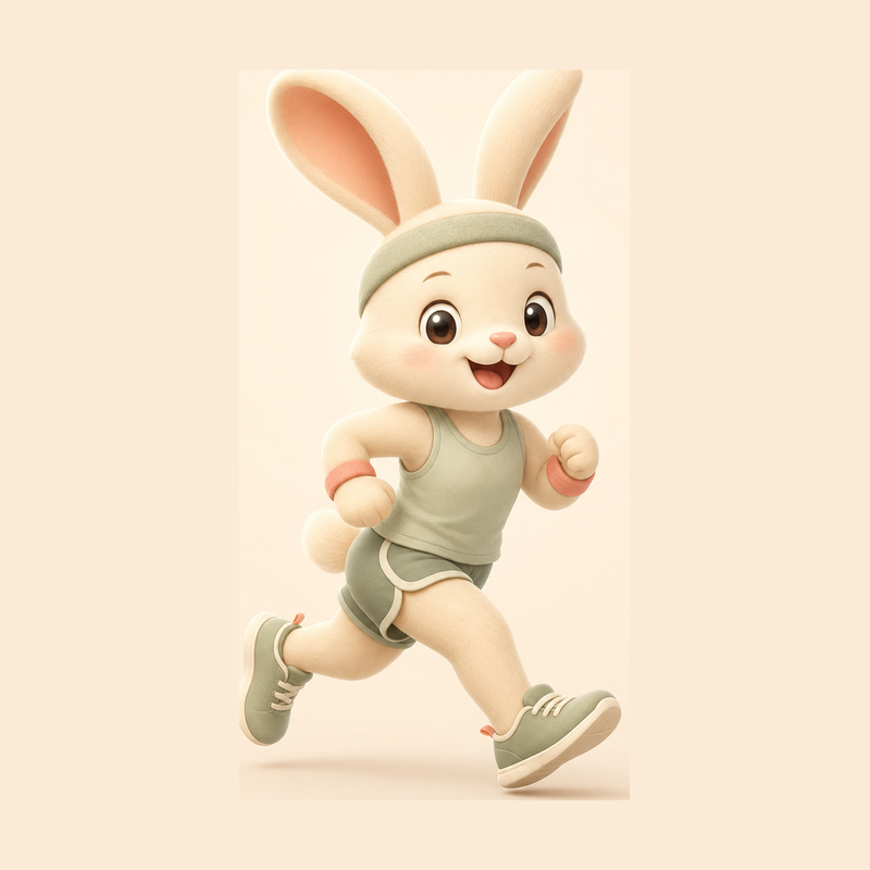 러너 토끼